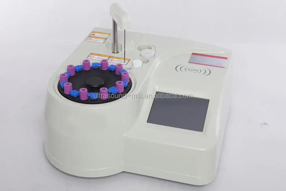 Clinical Lab Medical Equipment Full Automatic Crp Analyzer Crp Machine