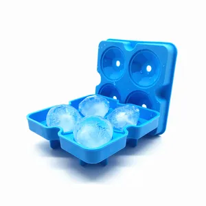 Image of New design ! Gem Diamond 3D Cool Ice Cube Chocolate Soap Tray Mold, Silicone Party Maker