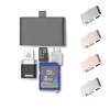 Type C Card Reader USB3.1 OTG HUB Adapter with SD/TF Flash Memory Card Reader