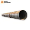 12 inch diameter carbon steel pipe, OD 327 mm helical seam pipe, API 5L certificate spiral steel tube size