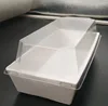 Red bean bread baking blister packaging box