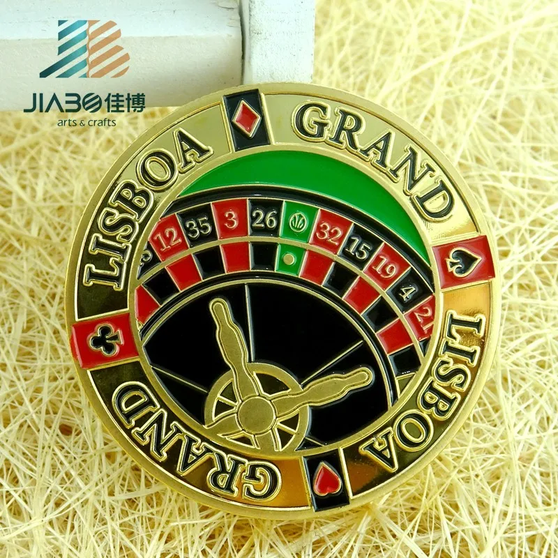 Custom Good Quality Souvenir Game Metal Poker Chip Token Coin Buy