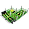 TOP sale attractive style big area cheap baby indoor play grounds trampoline