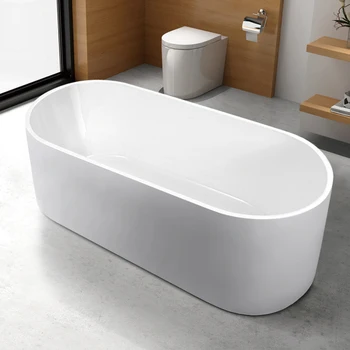 Cheap Small Size Acrylic Free Standing Bathtub 1200 - Buy ...