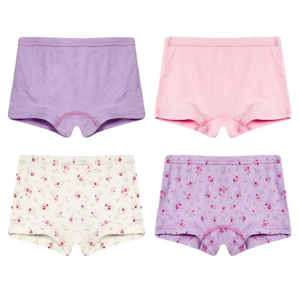 

Joyo Roy OBM Children's Cotton Underwear Baby Girls Cute Printed Fashion Boxer Briefs Wholesale ODM OEM Recruit Agent Breathable