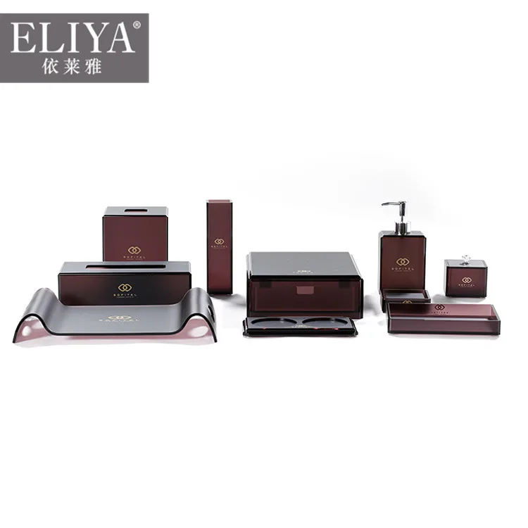 ELIYA High quality plastic tissue paper box material for hotel use
