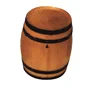 Fashion Wooden Barrel Design Mechanical Countdown Kitchen Timer