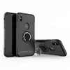 Heavy Duty Armor cover for iphone XS MAX case work for Magnetic Car Mount