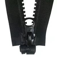 

New design special magnetic one-hand operated zipper for Garments