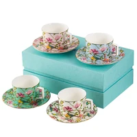 

Spring design home goods tea cup and saucer & gift box for cup and saucer
