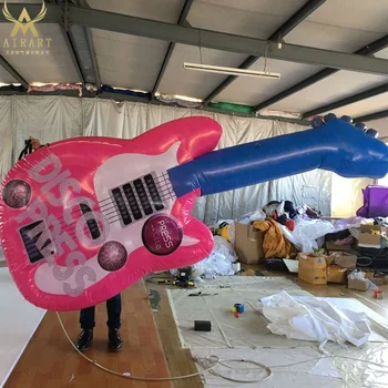 Party Decorations Advertise Inflatable Guitar Buy Inflatable Guitar Led Inflatable Guitar Guitar Decorations Product On Alibaba Com