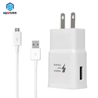 

Wholesale S6 S8 USB wall Charger for Fast Charger Samsung original