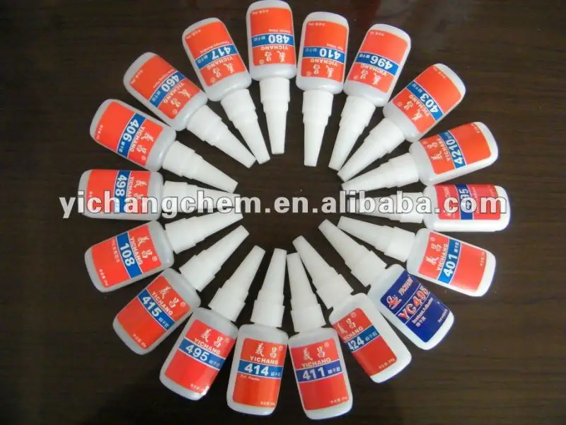 415 High Viscosity Metal Adhesive Good Shock Resistance Super Glue - China  Instant Glue, Fast Curing