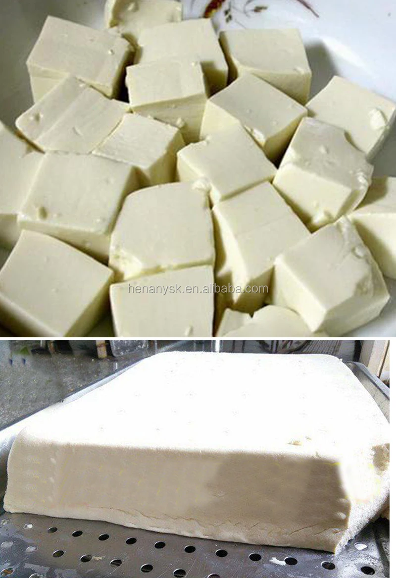 High Quality Pneumatic Air Pump Soymilk Pressing Bean Curd Milk Tofu Press Machine