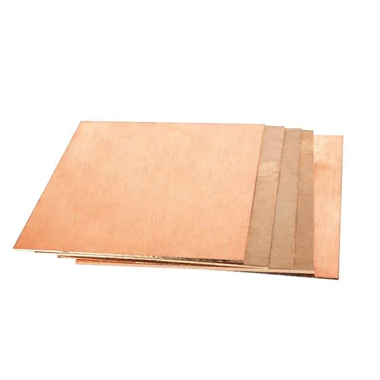 Boway Alloy Customized High Purity 1.5mm Copper Sheet Plate/Copper