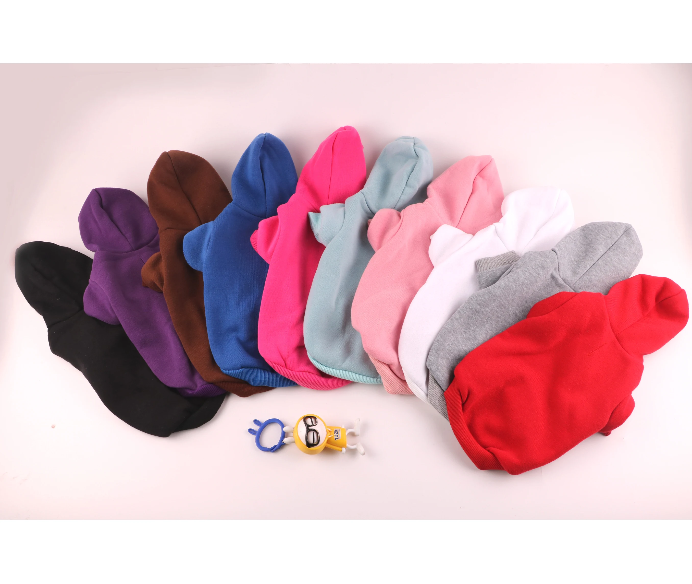 

DIY plain pet dog hooded sweatshirt manufacturer
