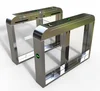 Stainless Cabinet Turnstile Stadiums Barriers Gate with ESD Checker