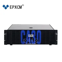 

EPXCM/ CA30 Manufacture Professional Audio Sound Standard Power Amplifier 1500Watts Audio Power Amplifier for Stage show