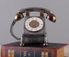 Silver Vintage Telephone Decoration Gift