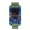 Relay Control Board 12V Dual Programmable Relay Module Cycle Delay Timer Timing Clock Switch Module