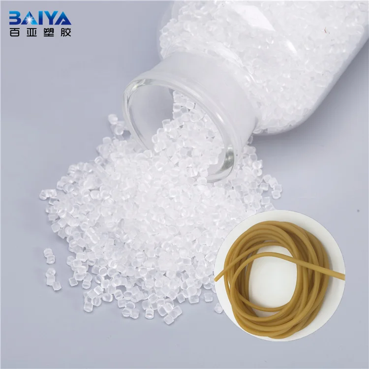 Fda Grade Thermoplastic Elastomer Tpe Rubber Granule Material Buy Tpe