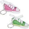 2018 New Products Canvas 3D Sneaker Shoe Keychain