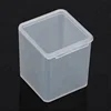 Clear Plastic Container Cube Plastic Tool Carrying Case