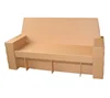 Double cardboard sofa furniture Three people sofa three seats paper sofa cardboard furniture