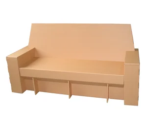 Cardboard sofa