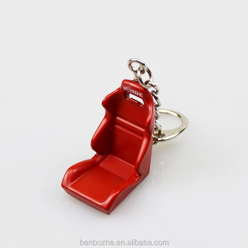 Jdm Aluminum Car Chair Racing Seat Keychain Keyring Buy New Design