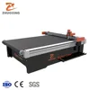 shoes upper leather automatic cutting machine with automatic feeding system and marking function