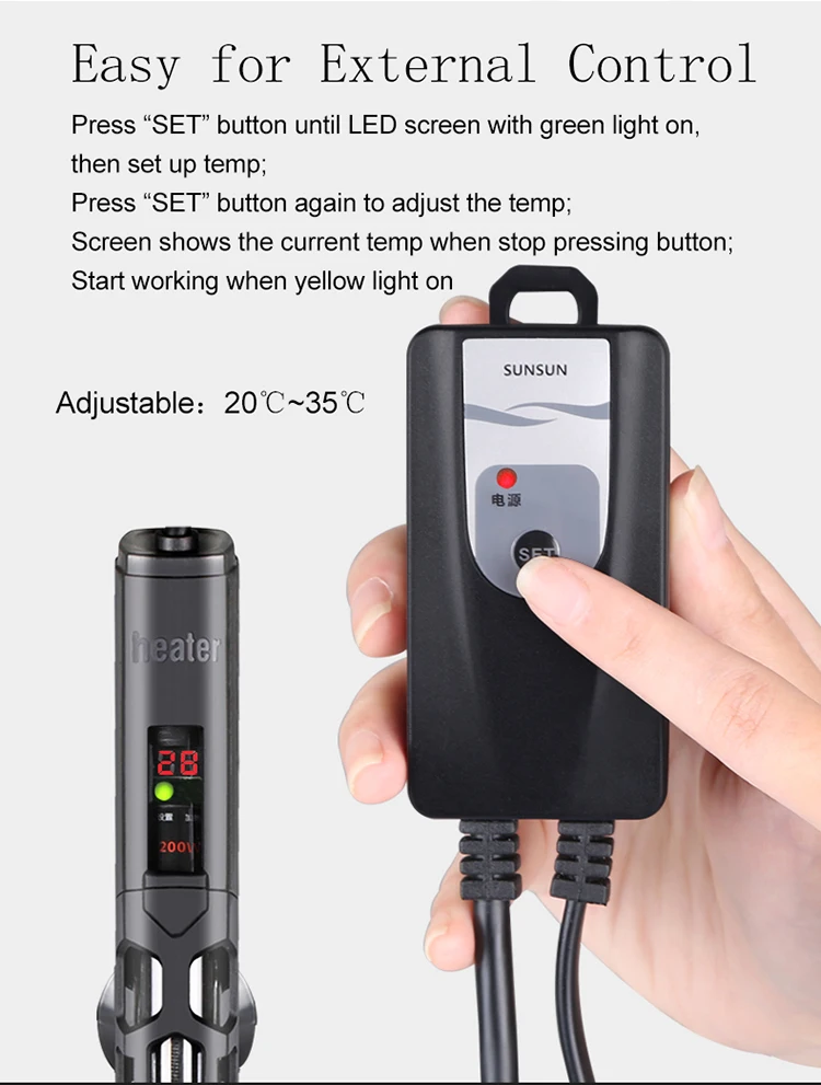 High Performance Safely Battery Powered Aquarium Heater Buy Battery