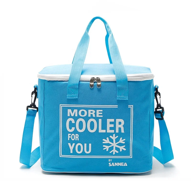 

Food Ice Freezer Storage Extra Large Picnic Cooler Bag, Foil Oxford Cloth Insulated Picnic Cooler Bag, Customized color