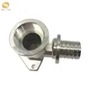 delivery on time two ways 2 inch npt thread Brass Union Fittings
