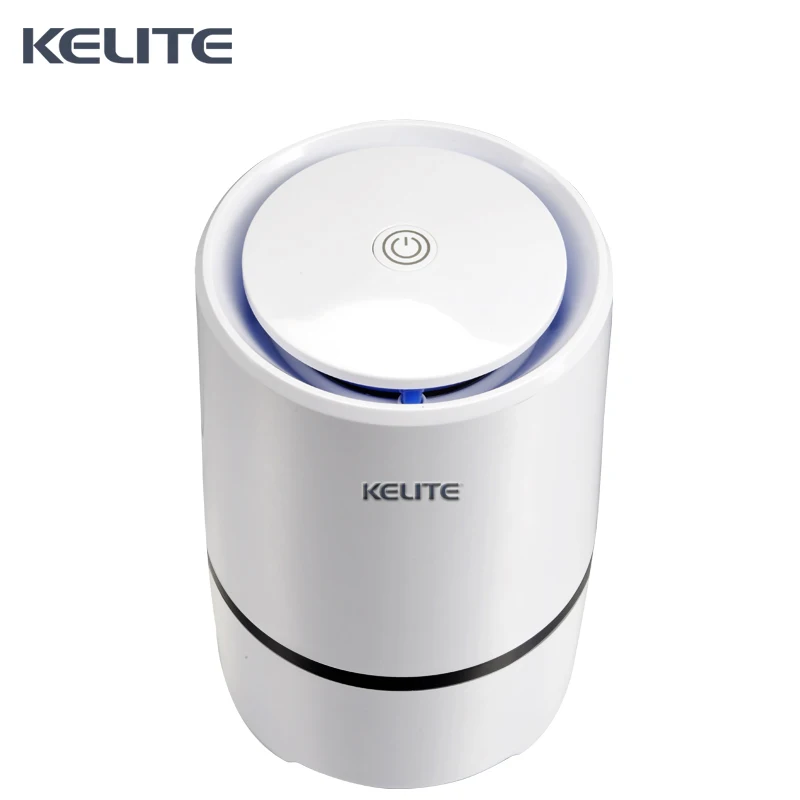 
Usb Desktop Hepa Filter Air Purifier For Home Smokers 