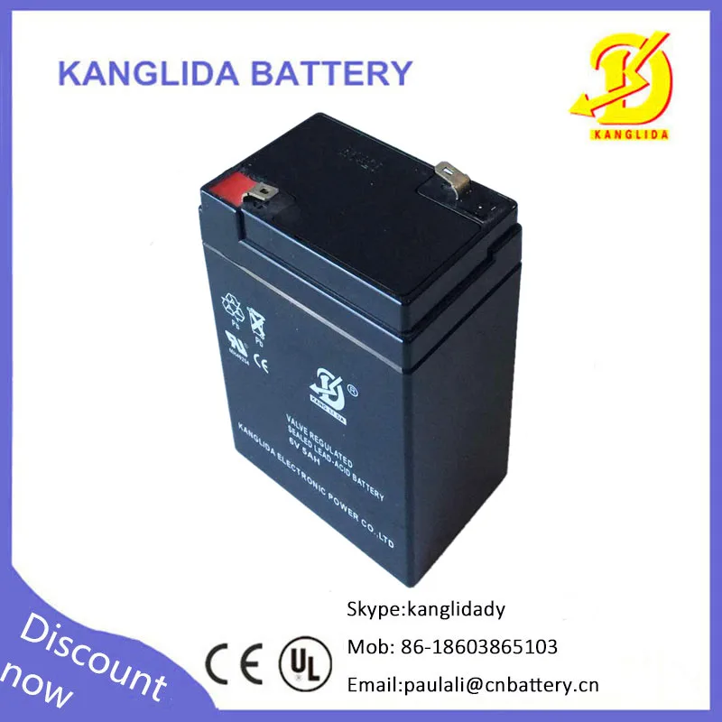 6v 5ah Rechargeable Lead Acid Battery Online For Sale - Buy Lead Acid ...