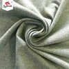 New design comfortable grey plain dyed single sports jersey fabric for garment