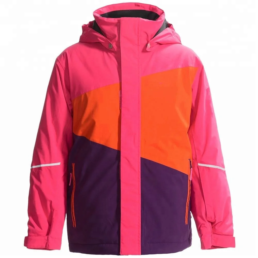 Hot Sale Kids Ski Jacket Brand Custom Waterproof Kids Crane Ski Jacket