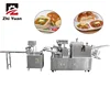 China hot popular automatic Indian bread / three filling crispy cake making machine