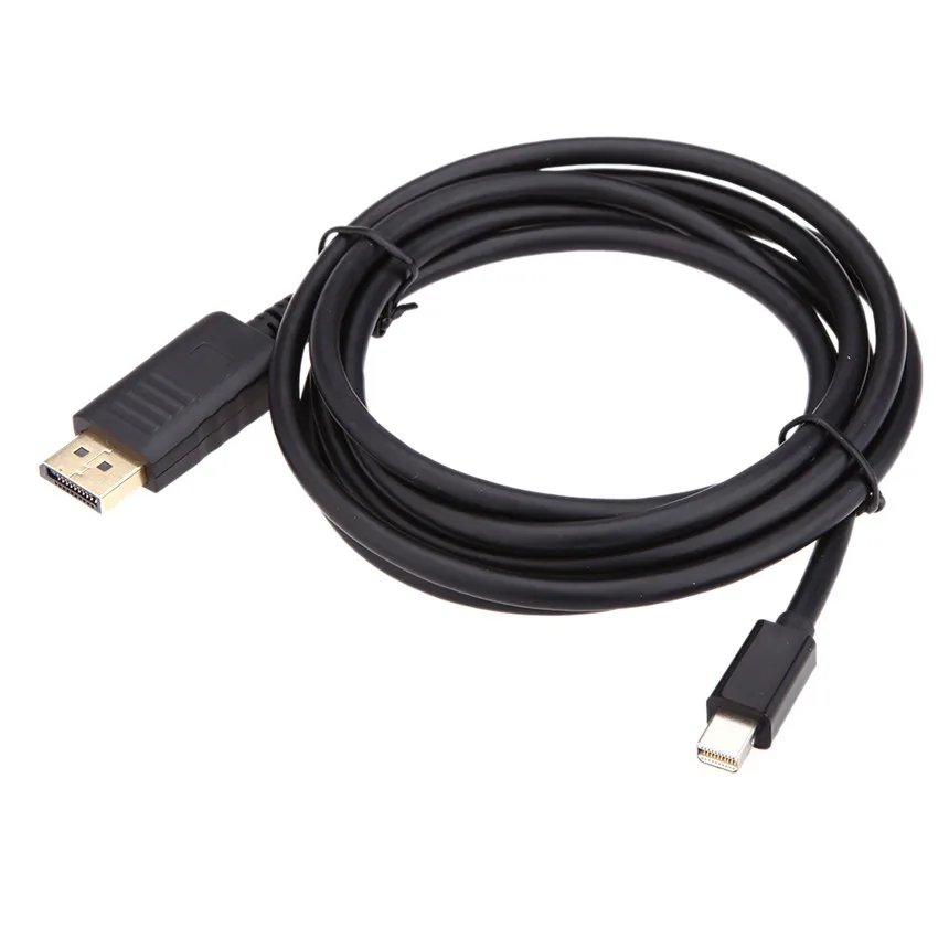 1.8M Mini DisplayPort to Mini DP Male to Male Cable White
