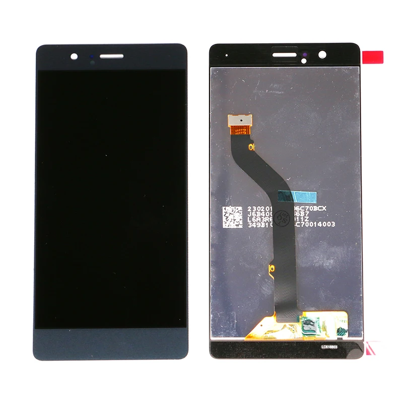 

Repair spare parts For huawei smart phone For Huawei Ascend G9 lcd display for huawei p9 lite lcd screen, Black