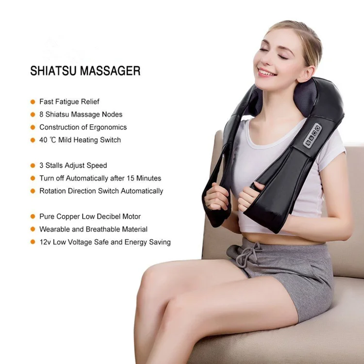 electric shiatsu massager