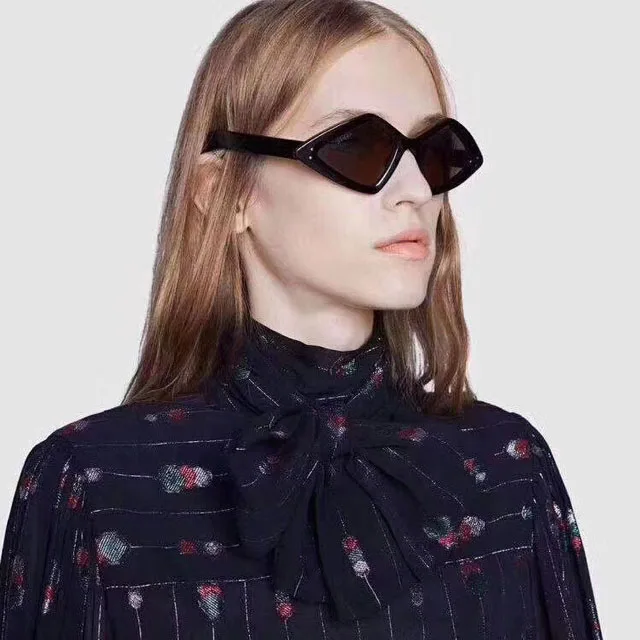 

DLL3311 Retro Frame Sunglasses Cat Eye Fashion small glasses oculos de sol