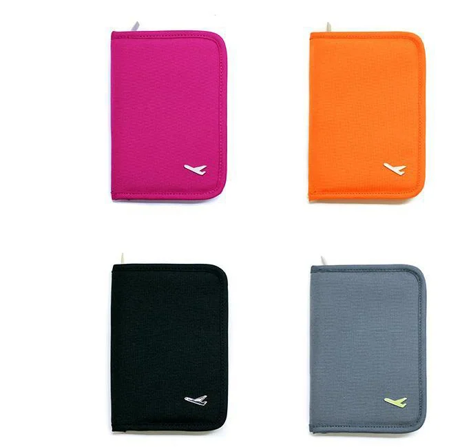 Travel Folder Organizer Passport Bags/ticket & Cards Holder/passport