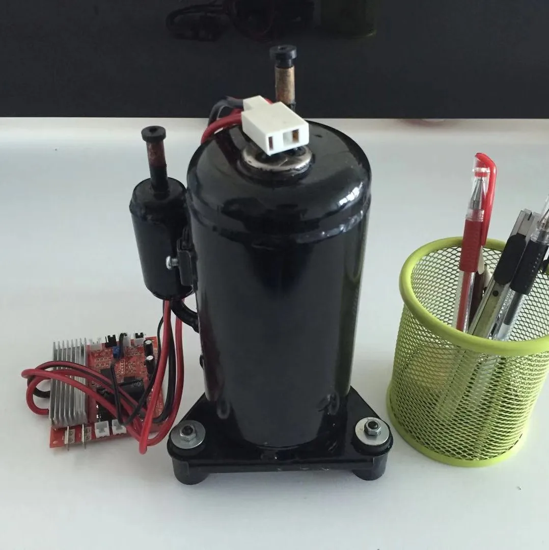1000w 24v Dc Mini Rotary Compressor For Air Conditioners Buy Rotary Compressor For Air