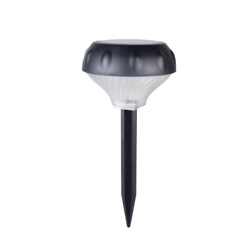 Outdoor ip65 pole aluminum motion sensor 5w solar led garden light