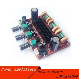 TPA3116D2 2.1 Channel Digital Audio Amplifier Board