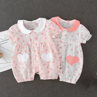 

B23499A 2019 Summer Sweet Baby's Rompers