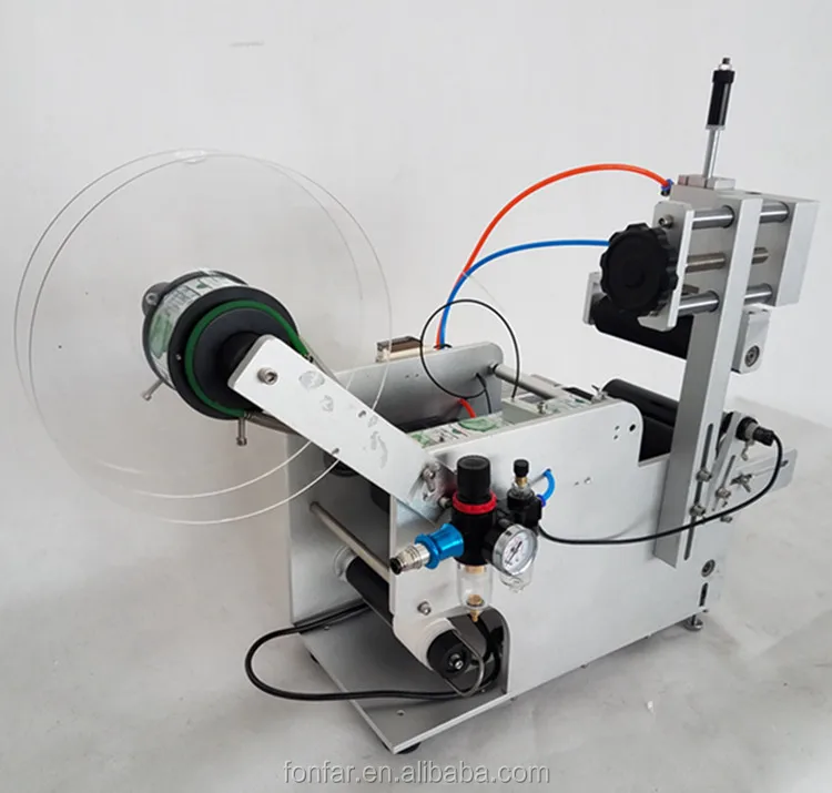 Semi Automatic Manual Filling And Label Machine/ Beer Labeling Machine