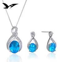 

Sterling silver jewelry set -TC26
